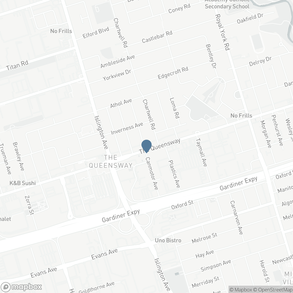 602 - 51 LADY BANK ROAD, Toronto, Ontario M8Z 0C9
